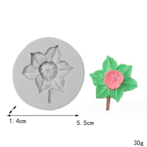 Flower silicone mould