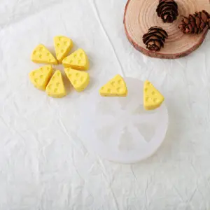 Cheese silicone mould