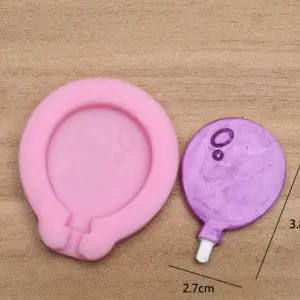 Balloon silicone mould