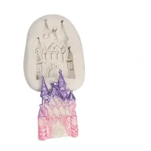 Castle silicone mould