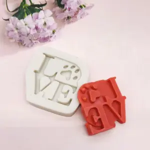 Love silicone mould