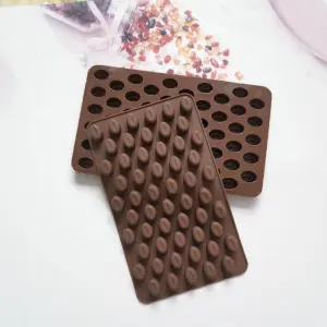 Mini coffee Chocolate silicone Mould