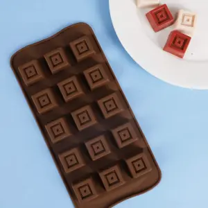 Square box Chocolate silicone Mould