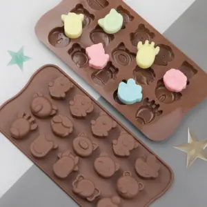Love animal theme Chocolate silicone Mould