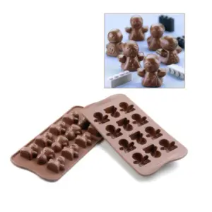 Doll shaped Chocolate silicone Mould