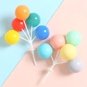 2 pcs pastel balls set