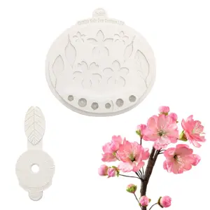 FLOWER PRO - BLOSSOM MOULD & VEINER SET