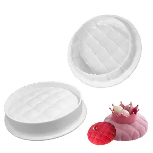 Round Pillow Entremet Cake Silicone Mould entremet mould
