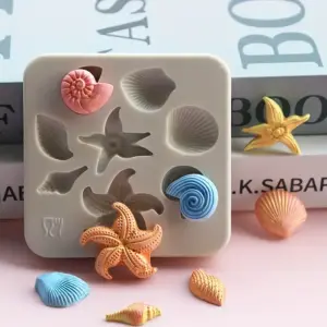 Seashell Sea Shell Fondant Mould