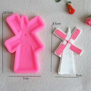 Wind mill silicone fondant mould