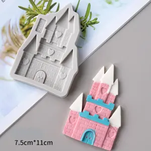Castle silicone mould