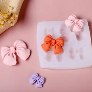 Bow Design DIY Silicone Mould