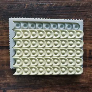 Texture silicone mould style 1