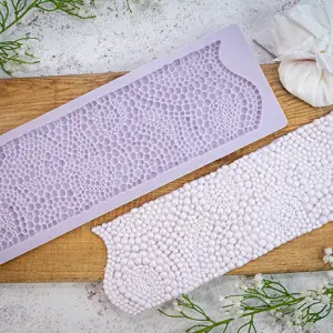 Pearl Texture wedding Silicone Mould