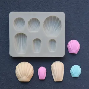 Madeleine Shell cookie Silicone Mould