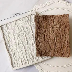 Wood Texture Silicone Mould