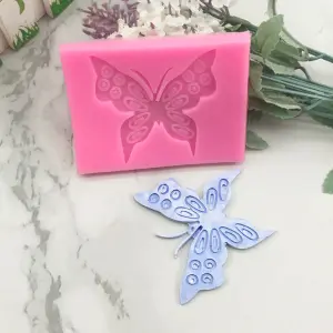 Butterfly silicone Mould style 2