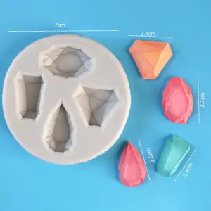 Jewelry Gems silicone mould