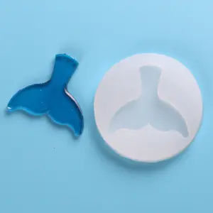 Mermaid tail silicone mould