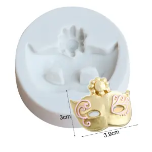 Eye mask silicone mould