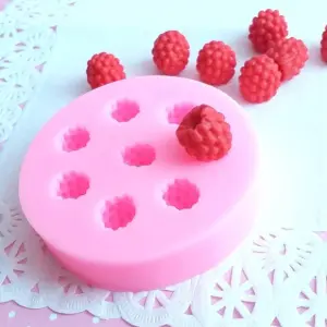 Rasberry fruit Silicone mould