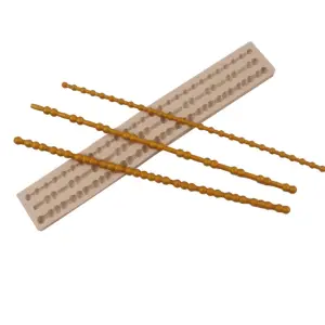 3 line boarder silicone mould