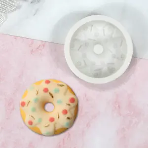 3D Donut Silicone mould