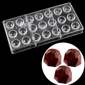 Grids Polycarbonate Chocolate Mould