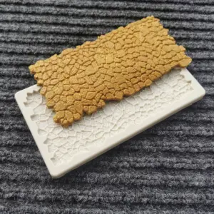 Stone wall texture silicone Mould
