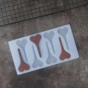 Silicone Chocolate Garnishing Mould - Heart Shape