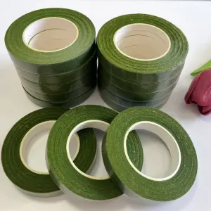 18 Meter Green floral tape