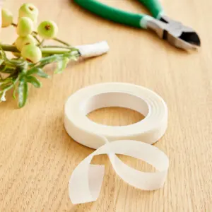 18 Meter White floral tape