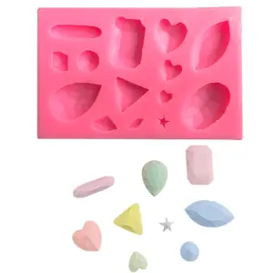 Jewelry Gems silicone mould style 2