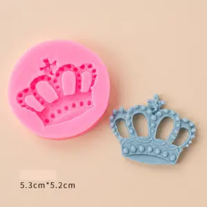 Crown Fondant Mould