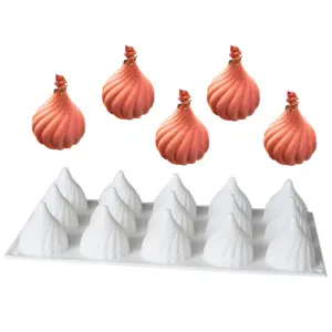 15 Cavity Modak silicone mould