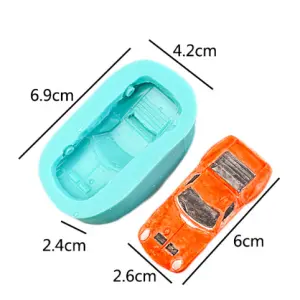 3D Car silicone mould style 1