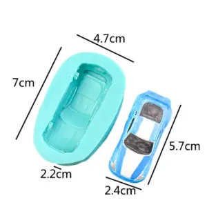 3D Car silicone mould style 2