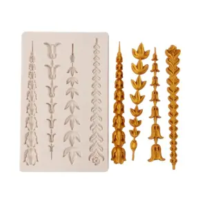 Pattern Lacework Embossed Silicone mould