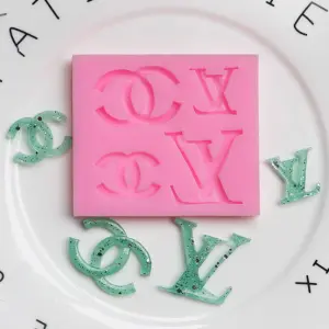 High End Brands- LV & Channel 4 Cavity - Silicone mould