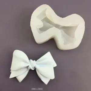 3D Large Bow silicone mould