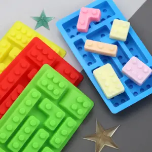 Lego theme Silicone Mould