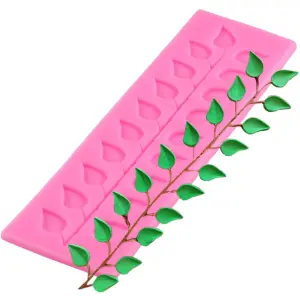 Leave vine Silicone Mould