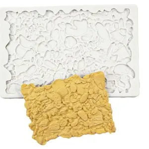 Rock and Stone texture silicone Mould