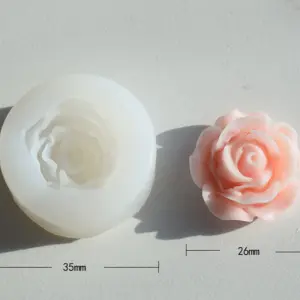 3D Cavity Blooming Flower silicone mould