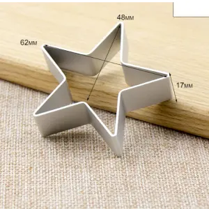 Star Aluminum Fondant Cutter