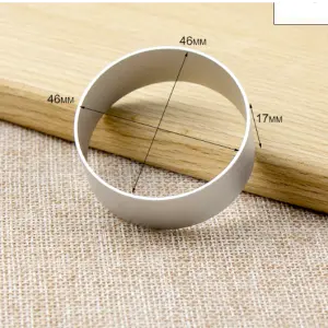 Circle Aluminum Fondant Cutter