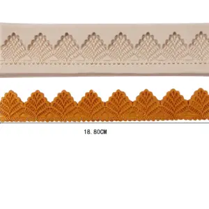 Detailed lace boarder Silicone Mould