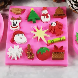 Christmas Themed Mould