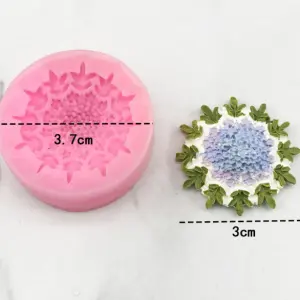 3D Flower silicone mould