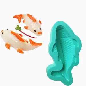 Large Fish Silicone mould Style 3